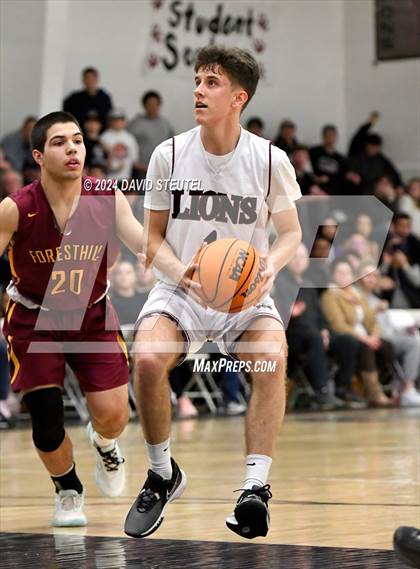 Thumbnail 1 in Foresthill @ Valley Christian (CIF SJS D6 Semifinal) photogallery.