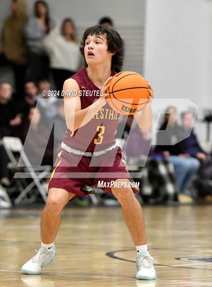Thumbnail 1 in Foresthill @ Valley Christian (CIF SJS D6 Semifinal) photogallery.