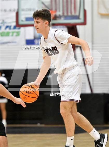 Thumbnail 1 in Foresthill @ Valley Christian (CIF SJS D6 Semifinal) photogallery.