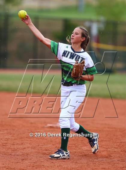 Thumbnail 2 in Mullen vs Niwot (Erie Festival of Champions) photogallery.