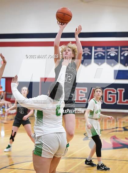 Thumbnail 3 in St. Mary's vs. Sonoma Valley (CA) (Cactus Jam Tournament) photogallery.