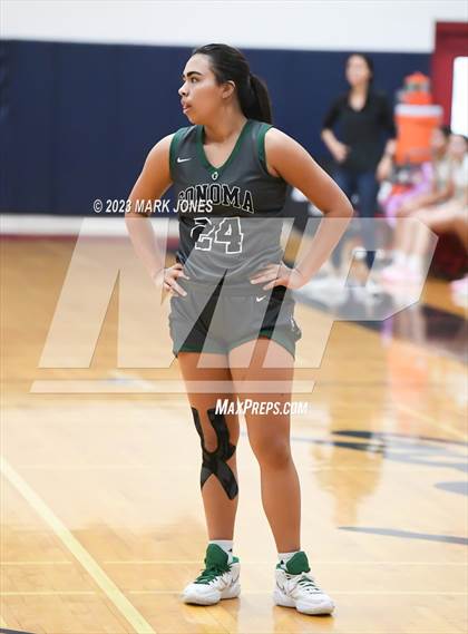 Thumbnail 1 in St. Mary's vs. Sonoma Valley (CA) (Cactus Jam Tournament) photogallery.
