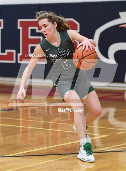 Thumbnail 3 in St. Mary's vs. Sonoma Valley (CA) (Cactus Jam Tournament) photogallery.