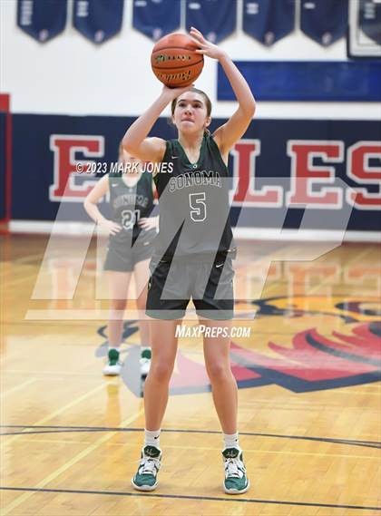 Thumbnail 3 in St. Mary's vs. Sonoma Valley (CA) (Cactus Jam Tournament) photogallery.