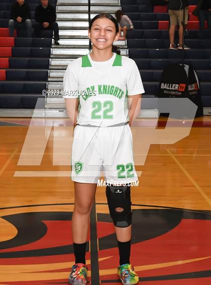 Thumbnail 3 in St. Mary's vs. Sonoma Valley (CA) (Cactus Jam Tournament) photogallery.