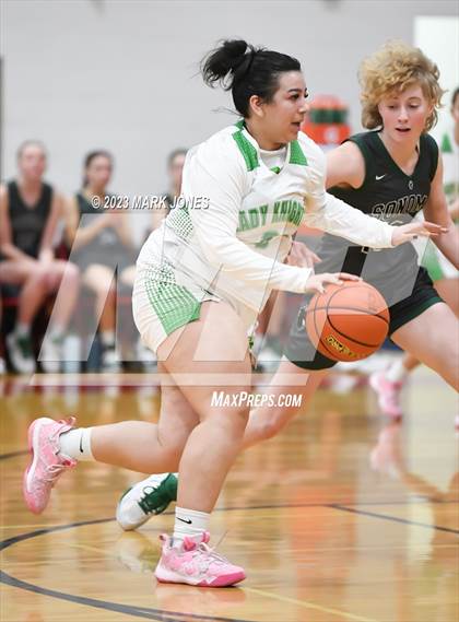 Thumbnail 1 in St. Mary's vs. Sonoma Valley (CA) (Cactus Jam Tournament) photogallery.