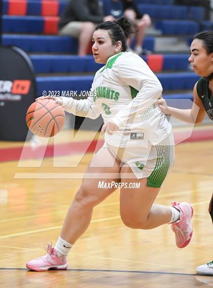 Thumbnail 2 in St. Mary's vs. Sonoma Valley (CA) (Cactus Jam Tournament) photogallery.