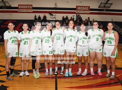 Thumbnail 1 in St. Mary's vs. Sonoma Valley (CA) (Cactus Jam Tournament) photogallery.