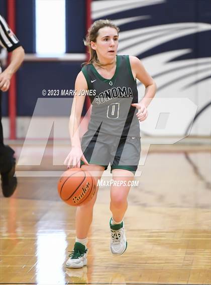 Thumbnail 1 in St. Mary's vs. Sonoma Valley (CA) (Cactus Jam Tournament) photogallery.
