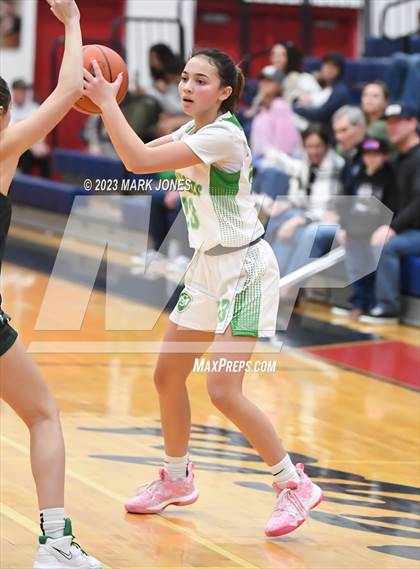 Thumbnail 2 in St. Mary's vs. Sonoma Valley (CA) (Cactus Jam Tournament) photogallery.