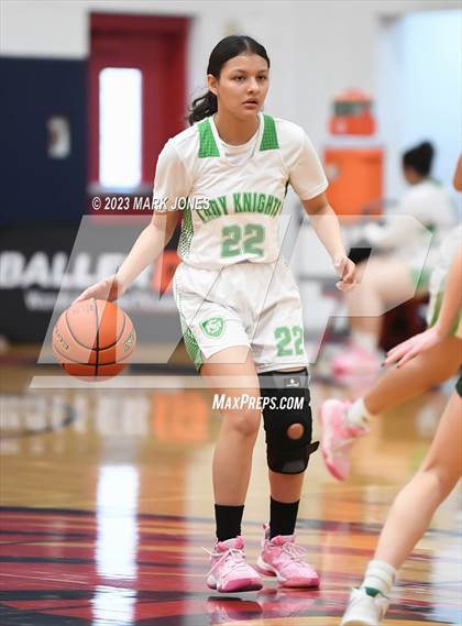 Thumbnail 1 in St. Mary's vs. Sonoma Valley (CA) (Cactus Jam Tournament) photogallery.