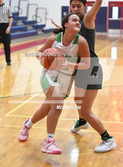 Thumbnail 3 in St. Mary's vs. Sonoma Valley (CA) (Cactus Jam Tournament) photogallery.