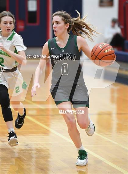 Thumbnail 1 in St. Mary's vs. Sonoma Valley (CA) (Cactus Jam Tournament) photogallery.