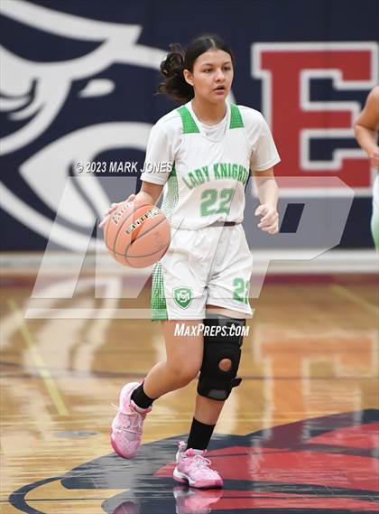 Thumbnail 2 in St. Mary's vs. Sonoma Valley (CA) (Cactus Jam Tournament) photogallery.