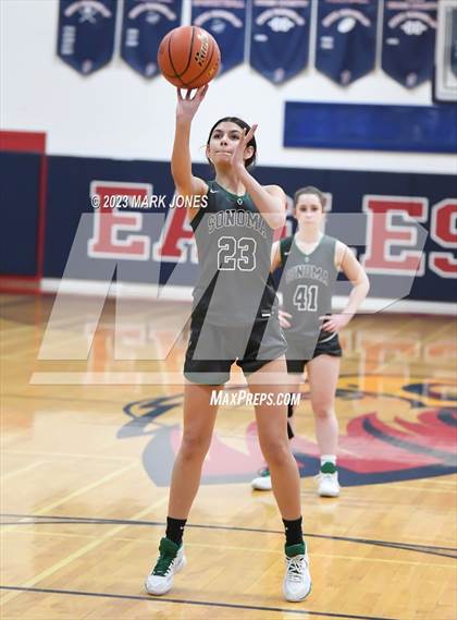 Thumbnail 3 in St. Mary's vs. Sonoma Valley (CA) (Cactus Jam Tournament) photogallery.