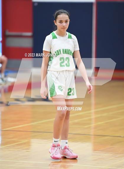 Thumbnail 1 in St. Mary's vs. Sonoma Valley (CA) (Cactus Jam Tournament) photogallery.