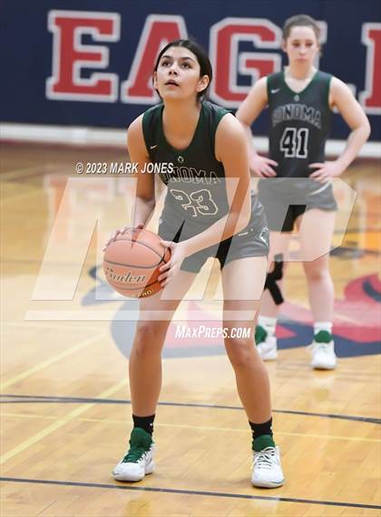 Thumbnail 2 in St. Mary's vs. Sonoma Valley (CA) (Cactus Jam Tournament) photogallery.