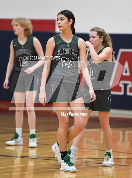 Thumbnail 1 in St. Mary's vs. Sonoma Valley (CA) (Cactus Jam Tournament) photogallery.