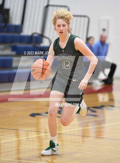Thumbnail 2 in St. Mary's vs. Sonoma Valley (CA) (Cactus Jam Tournament) photogallery.
