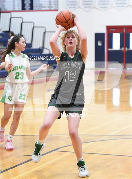 Thumbnail 1 in St. Mary's vs. Sonoma Valley (CA) (Cactus Jam Tournament) photogallery.
