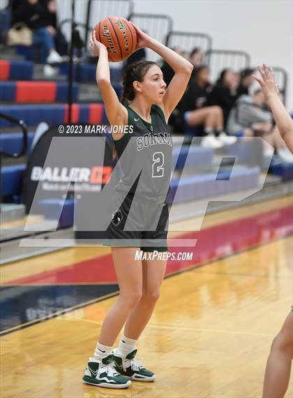 Thumbnail 2 in St. Mary's vs. Sonoma Valley (CA) (Cactus Jam Tournament) photogallery.