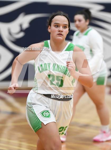 Thumbnail 2 in St. Mary's vs. Sonoma Valley (CA) (Cactus Jam Tournament) photogallery.