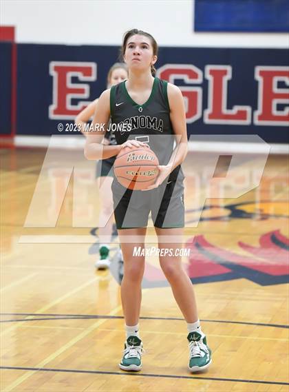 Thumbnail 2 in St. Mary's vs. Sonoma Valley (CA) (Cactus Jam Tournament) photogallery.