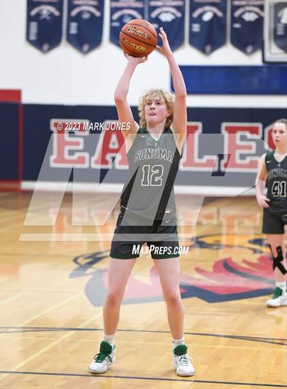 Thumbnail 1 in St. Mary's vs. Sonoma Valley (CA) (Cactus Jam Tournament) photogallery.