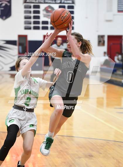 Thumbnail 1 in St. Mary's vs. Sonoma Valley (CA) (Cactus Jam Tournament) photogallery.