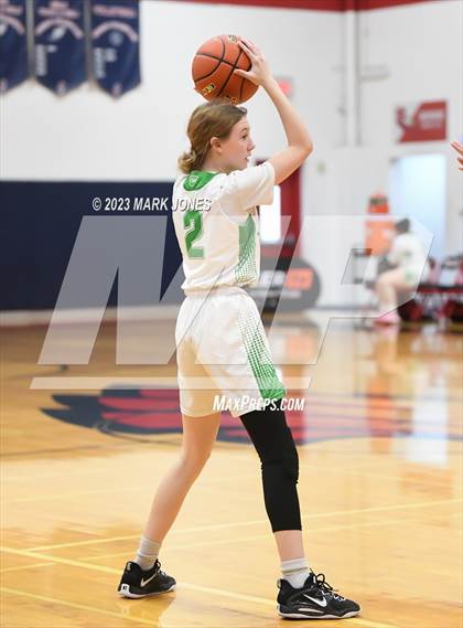 Thumbnail 2 in St. Mary's vs. Sonoma Valley (CA) (Cactus Jam Tournament) photogallery.