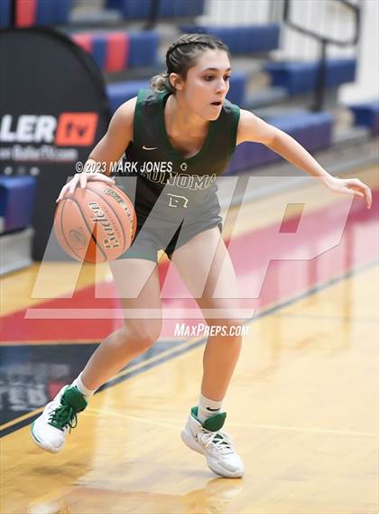 Thumbnail 3 in St. Mary's vs. Sonoma Valley (CA) (Cactus Jam Tournament) photogallery.