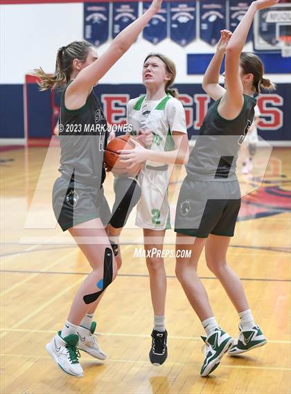 Thumbnail 2 in St. Mary's vs. Sonoma Valley (CA) (Cactus Jam Tournament) photogallery.