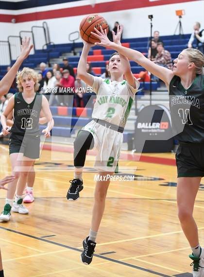Thumbnail 1 in St. Mary's vs. Sonoma Valley (CA) (Cactus Jam Tournament) photogallery.