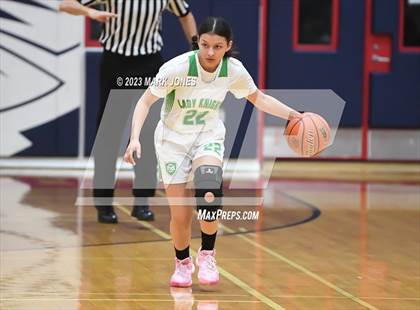 Thumbnail 3 in St. Mary's vs. Sonoma Valley (CA) (Cactus Jam Tournament) photogallery.