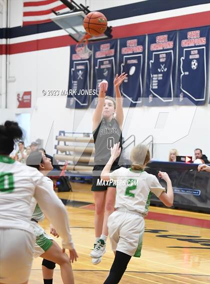 Thumbnail 3 in St. Mary's vs. Sonoma Valley (CA) (Cactus Jam Tournament) photogallery.