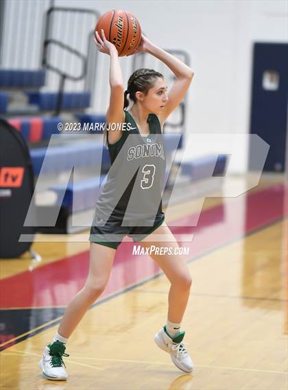 Thumbnail 1 in St. Mary's vs. Sonoma Valley (CA) (Cactus Jam Tournament) photogallery.
