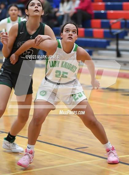 Thumbnail 3 in St. Mary's vs. Sonoma Valley (CA) (Cactus Jam Tournament) photogallery.
