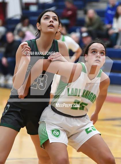 Thumbnail 1 in St. Mary's vs. Sonoma Valley (CA) (Cactus Jam Tournament) photogallery.