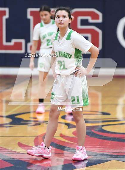 Thumbnail 3 in St. Mary's vs. Sonoma Valley (CA) (Cactus Jam Tournament) photogallery.