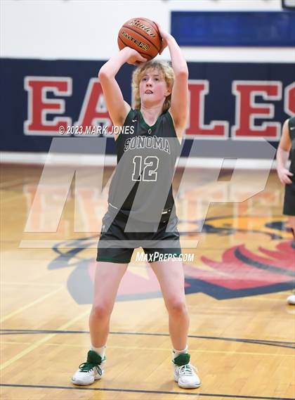 Thumbnail 3 in St. Mary's vs. Sonoma Valley (CA) (Cactus Jam Tournament) photogallery.