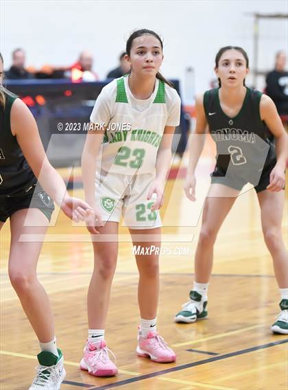 Thumbnail 3 in St. Mary's vs. Sonoma Valley (CA) (Cactus Jam Tournament) photogallery.