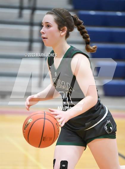 Thumbnail 1 in St. Mary's vs. Sonoma Valley (CA) (Cactus Jam Tournament) photogallery.