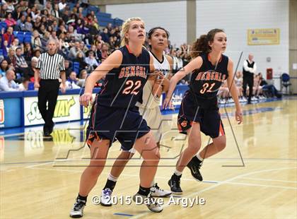 Thumbnail 2 in Riverton vs. Brighton (UHSAA Semifinal) photogallery.