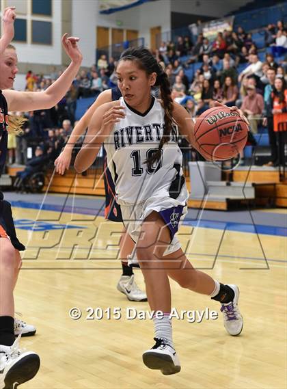 Thumbnail 2 in Riverton vs. Brighton (UHSAA Semifinal) photogallery.