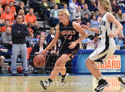 Thumbnail 2 in Riverton vs. Brighton (UHSAA Semifinal) photogallery.
