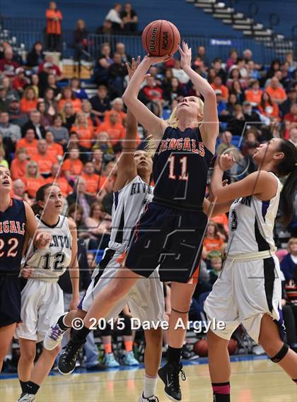 Thumbnail 1 in Riverton vs. Brighton (UHSAA Semifinal) photogallery.