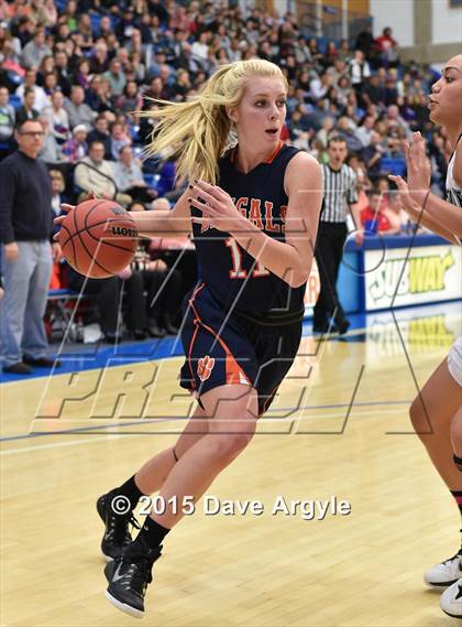 Thumbnail 3 in Riverton vs. Brighton (UHSAA Semifinal) photogallery.