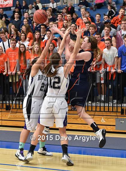 Thumbnail 2 in Riverton vs. Brighton (UHSAA Semifinal) photogallery.