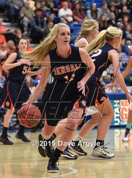 Thumbnail 2 in Riverton vs. Brighton (UHSAA Semifinal) photogallery.