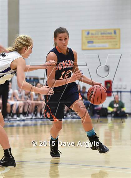Thumbnail 3 in Riverton vs. Brighton (UHSAA Semifinal) photogallery.